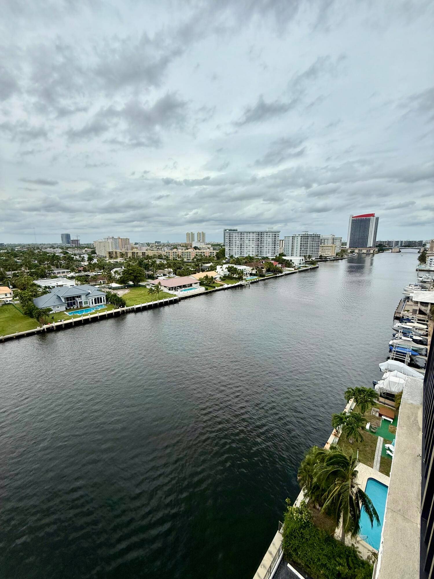 Experience coastal living at its finest from this stunning corner unit located on the Intracoastal, just across from the beach.