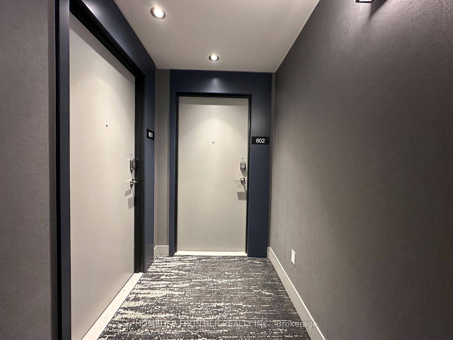 Promenade Park Towers offers 24 7 concierge service, sleek amenity spaces, and a lush outdoor green roof terrace.