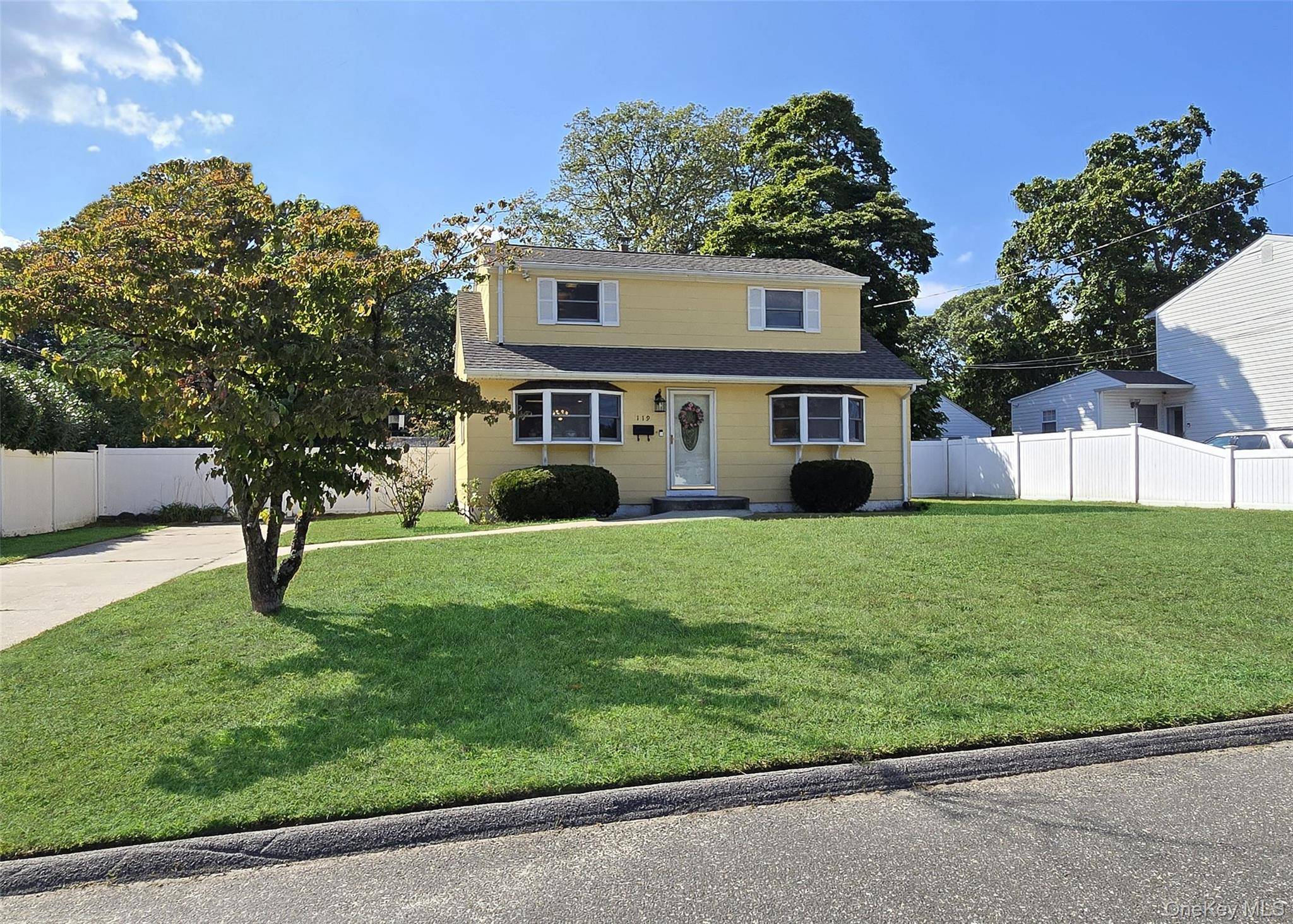 Welcome to 119 Noel Drive in Centereach a well maintained 3 bedroom, 2 bathroom home offering comfort, space, and thoughtful updates throughout.