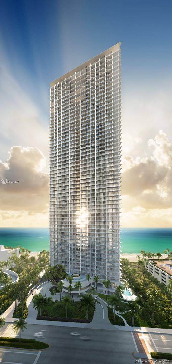 One of a kind two story Signature Upper Penthouse with 360 striking views.