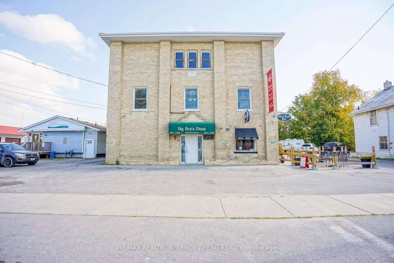 Rare opportunity to own a prime commercial property on Main Street !