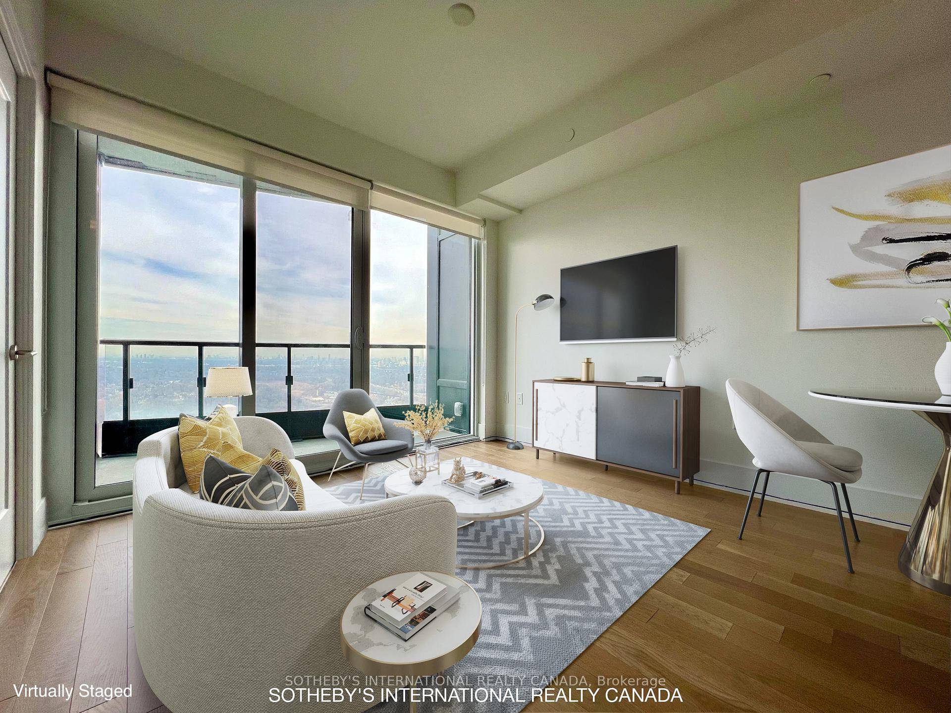 Iconic Via Bloor 2 by Tridel, Newly Built 2022 Three Bedroom Condo With Spectacular North East Views, 9' Ceilings, Floor to Ceiling Windows, Walk Out to Balcony, Quartz Counter Tops, ...