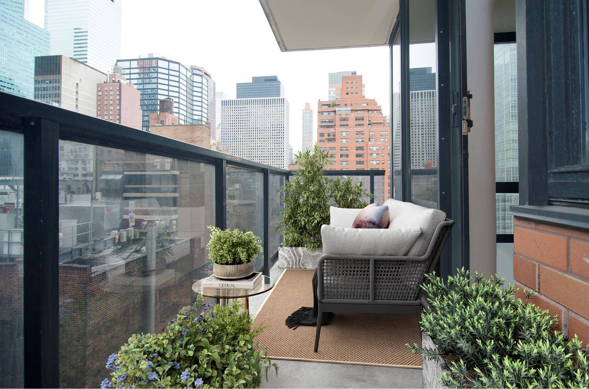 This highly coveted 1 bed, 1.