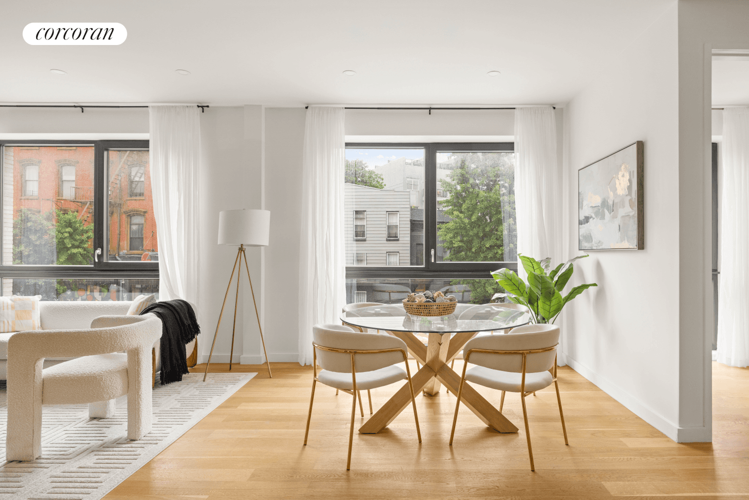 Introducing a stunning new residence at 658 Washington Avenue a boutique condominium in the heart of Prospect Heights offering thoughtfully designed modern living with elevated finishes and private outdoor space.