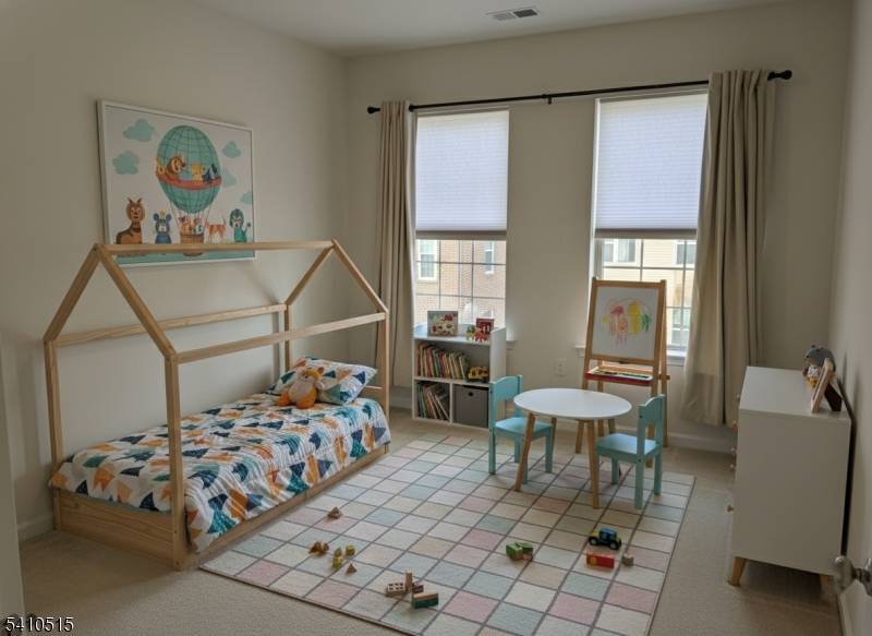 Located in the sought after Livingston Square community, this sun filled end unit townhome offers a modern layout with high ceilings, wide plank hardwood floors, and smart home features throughout.