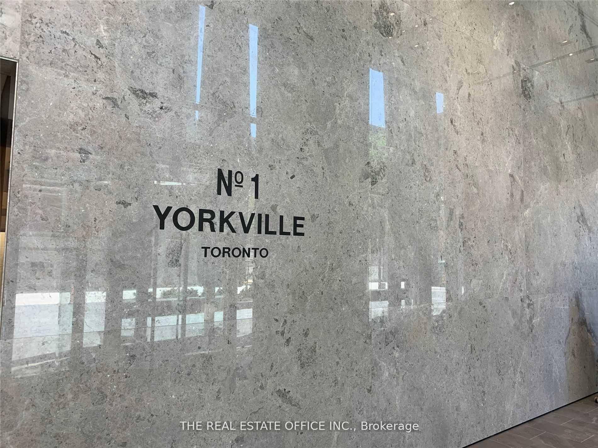 Live In Toronto's Most Luxury Address, 1 Yorkville !