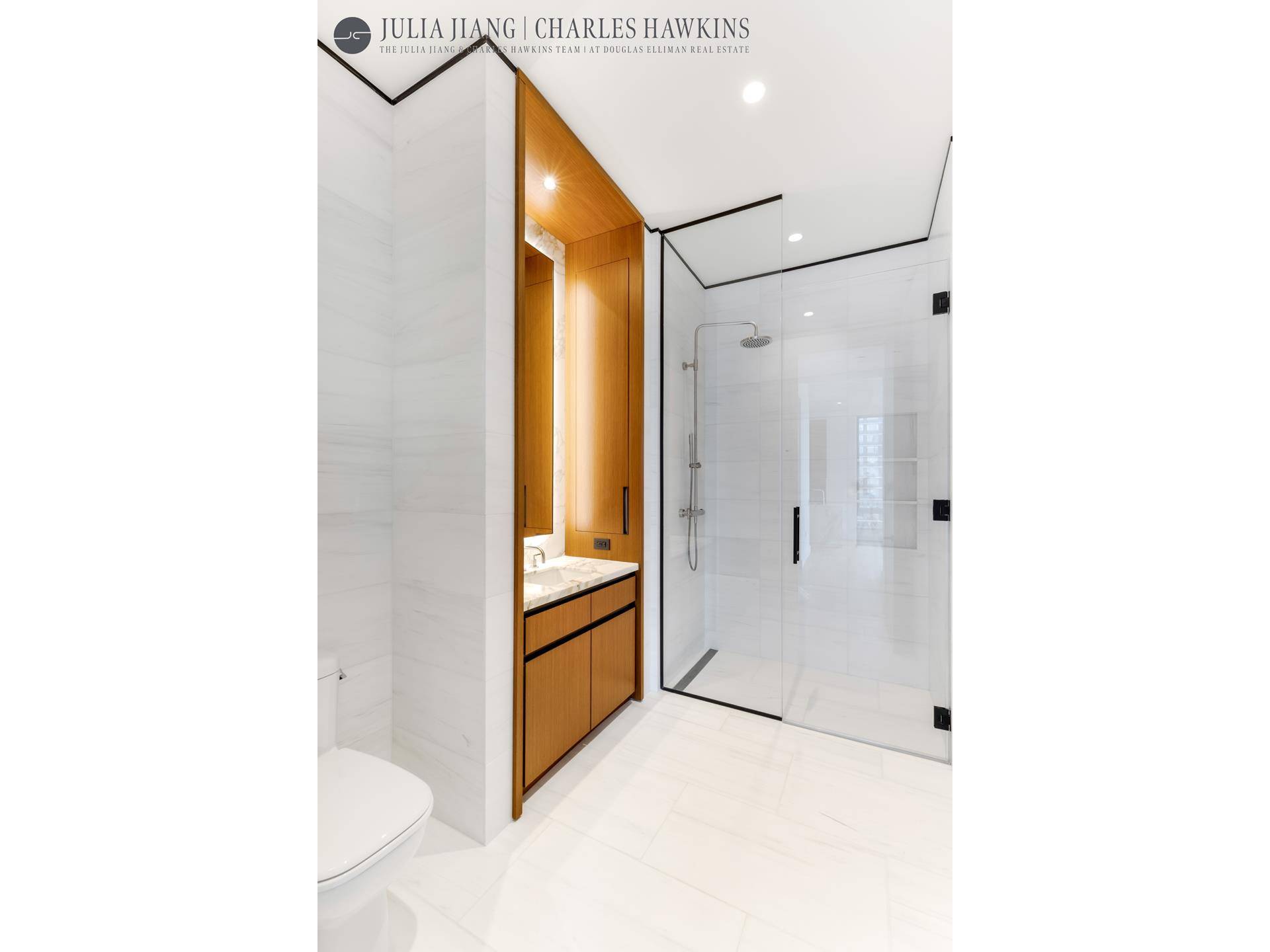 Experience elevated living in this stunning high floor residence at Madison House a gracious one bedroom, one and a half bath home spanning approximately 1, 100 square feet.