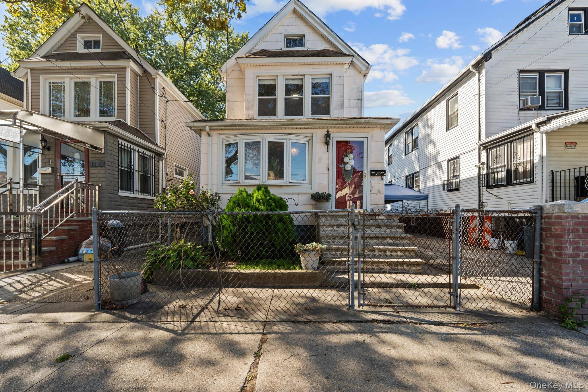Welcome to this fully detached single family home with private driveway and spacious backyard.