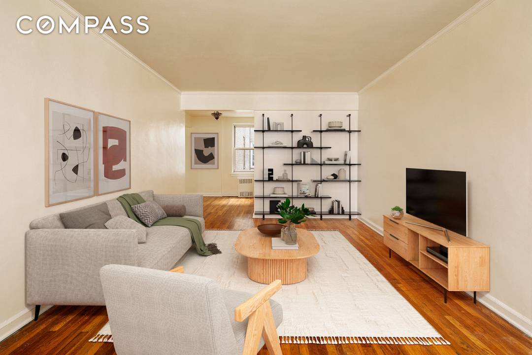Delightful and spacious corner 1BR in Prime Brooklyn Heights !