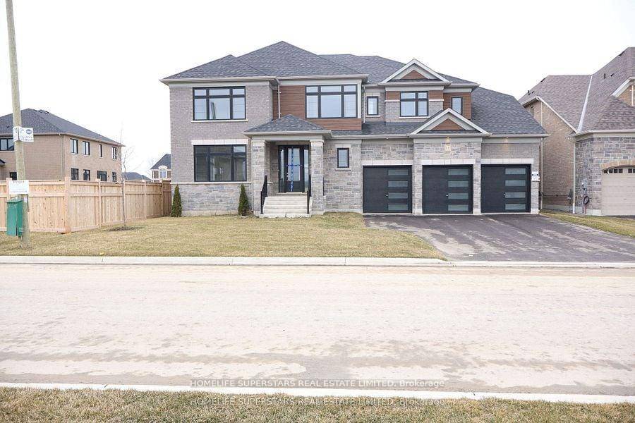 This brand new, NEVER LIVED IN luxury detached house sits on a premium 70 foot lot and features a Triple car garage with a 10 car parking.