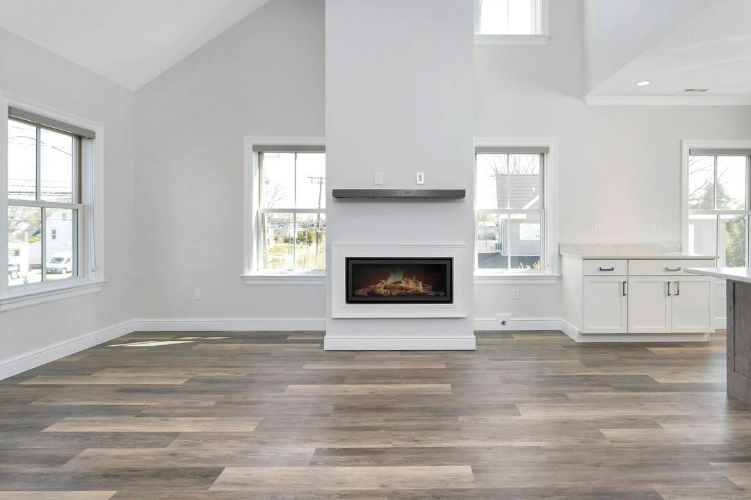 Beautiful, light filled apartment in nearly new construction offering refined living with convenient access to Darien beaches and Great Island.
