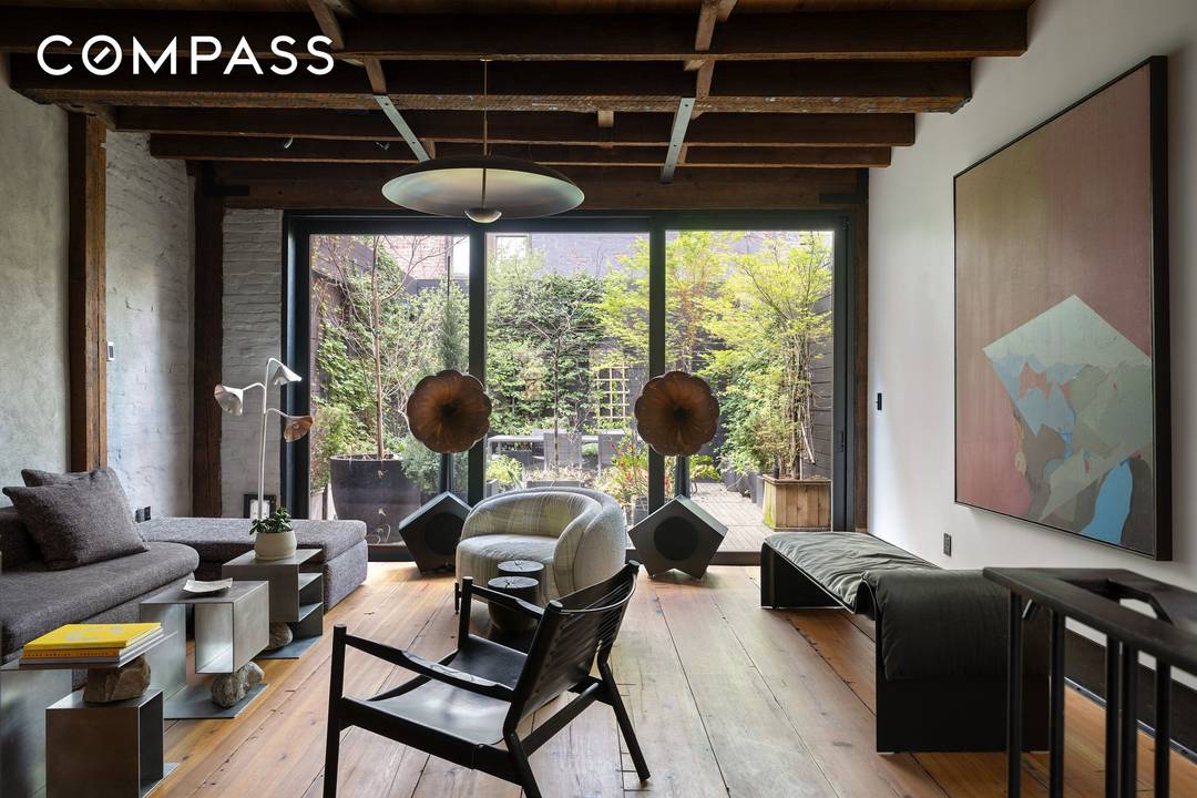 132 S. 1st Street is a four bedroom, three bath industrial minimalist townhouse tucked just off Bedford Avenue in the heart of Williamsburg stripped down, put back together, and better ...