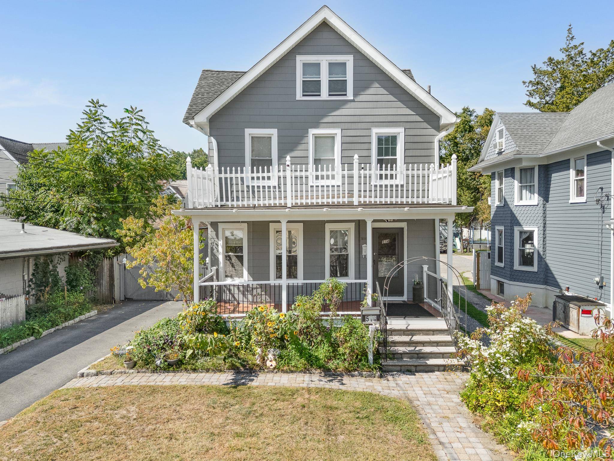 Step inside this inviting Colonial style home ideally located near downtown Peekskill !