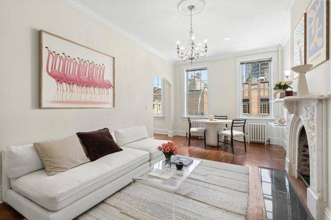 Discover your sanctuary in the heart of the West Village with this exquisite one bedroom apartment in a boutique townhouse.