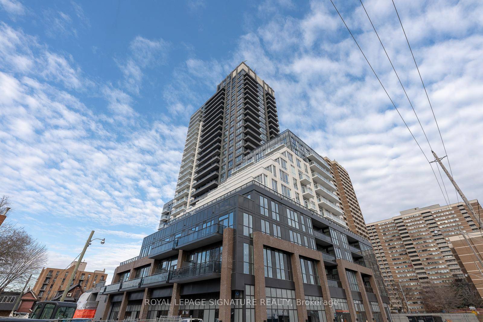 This brand new, spacious condo maximizes comfort with its open concept layout and no wasted space and large balcony.