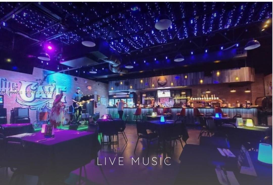 Turnkey Restaurant lounge.