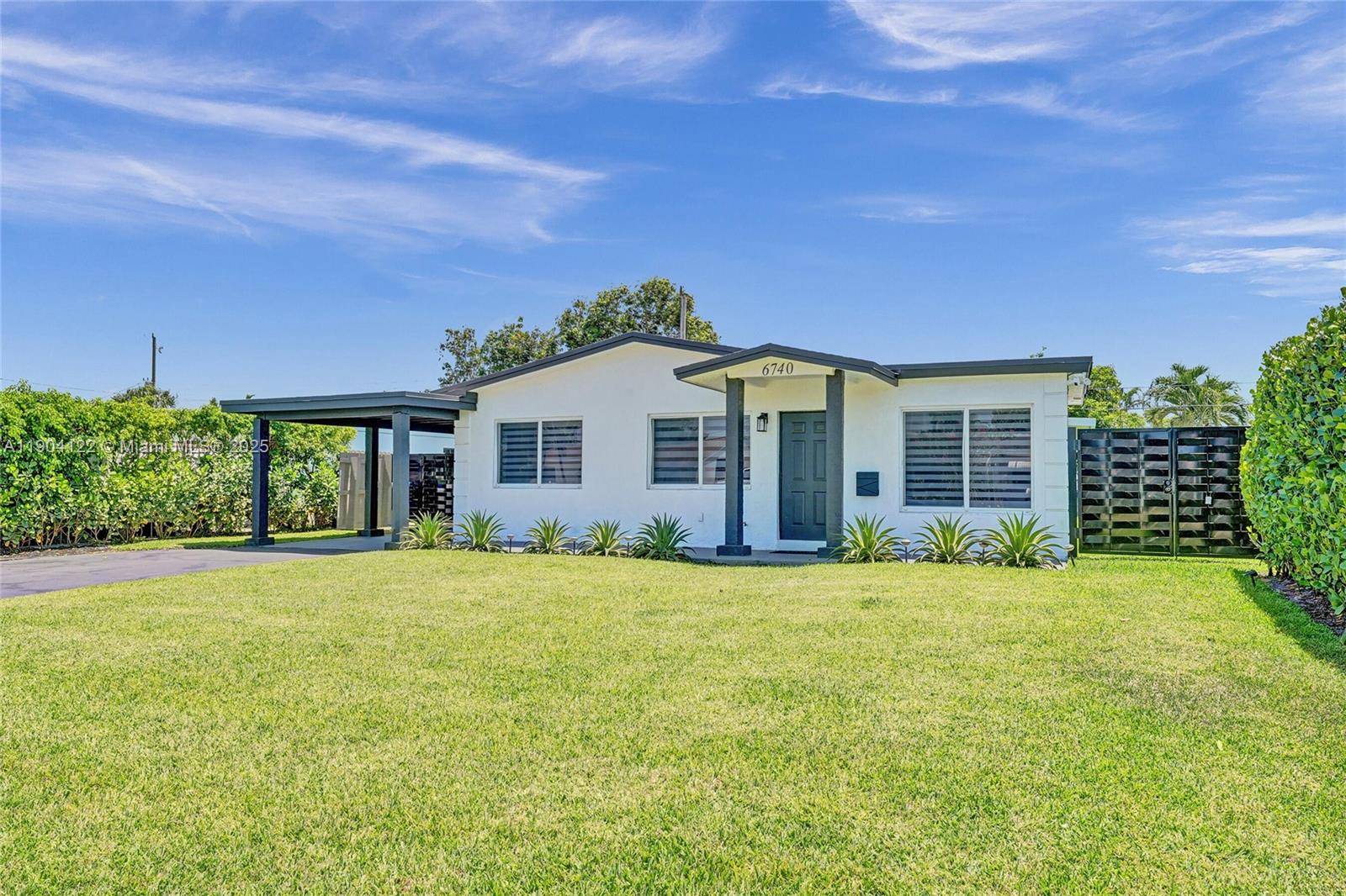 Welcome to this immaculately remodeled 3 bedroom, 2 bath heated pool home.