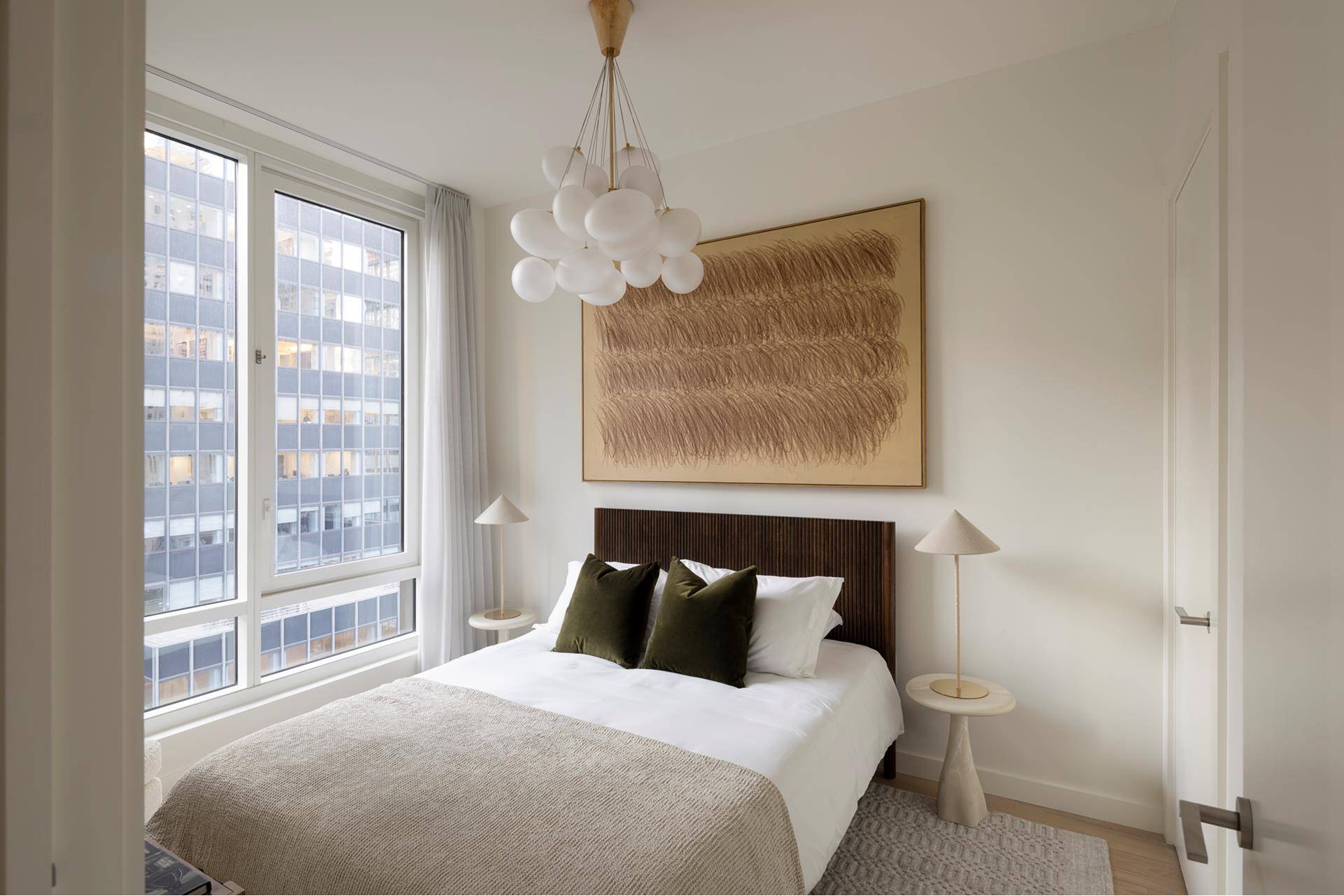 Immediate Occupancy. Introducing Monogram New York, Manhattan's newest collection of luxury residences nestled in the heart of the city's New Midtown at 135 East 47th Street.
