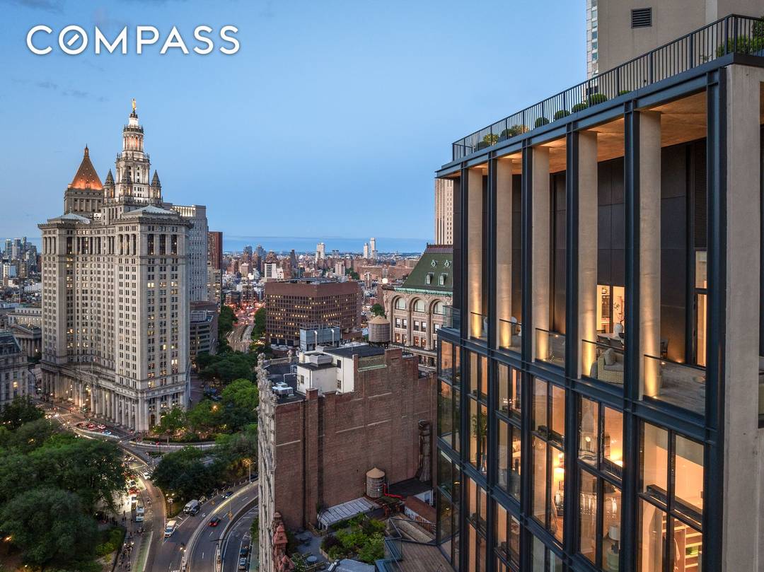 Penthouse One the pinnacle penthouse at N 33 Park Row presents an extraordinary four bedroom, four and two half bathroom duplex layout spanning 3, 534 square feet, with two private ...