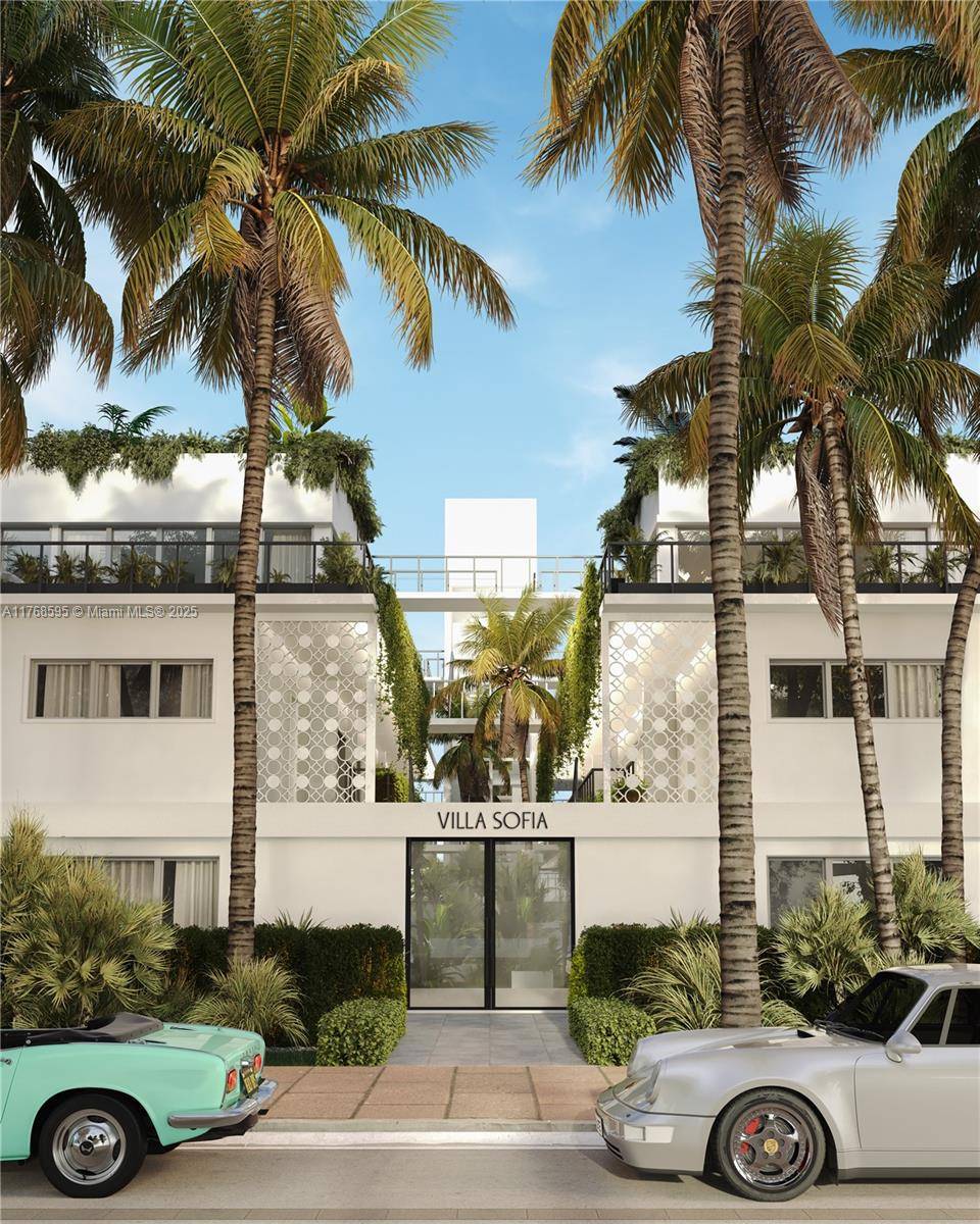 Introducing Villa Sofia, Miami s original pied a terre reimagined.