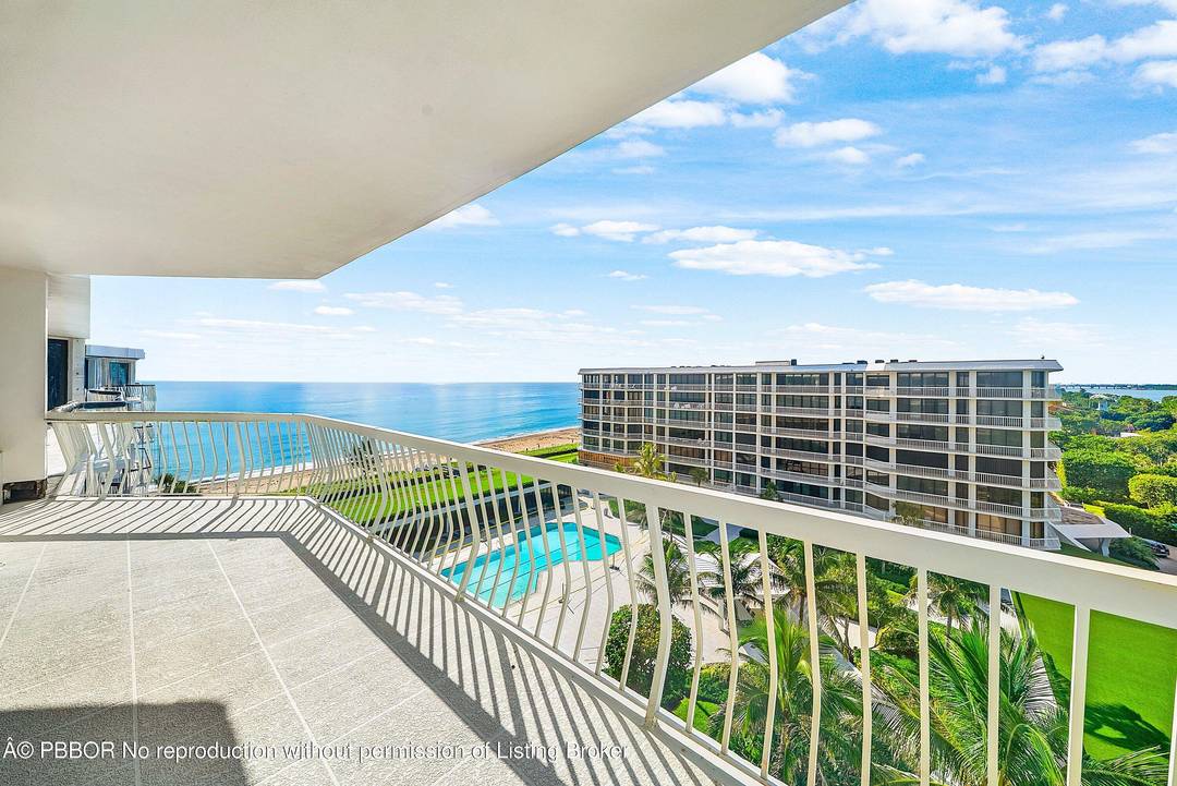 Rarely available southwest corner Penthouse.