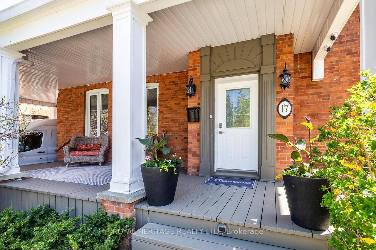 Step into timeless elegance with this fully RENOVATED and meticulously MODERNIZED century home in the heart of Lindsay.