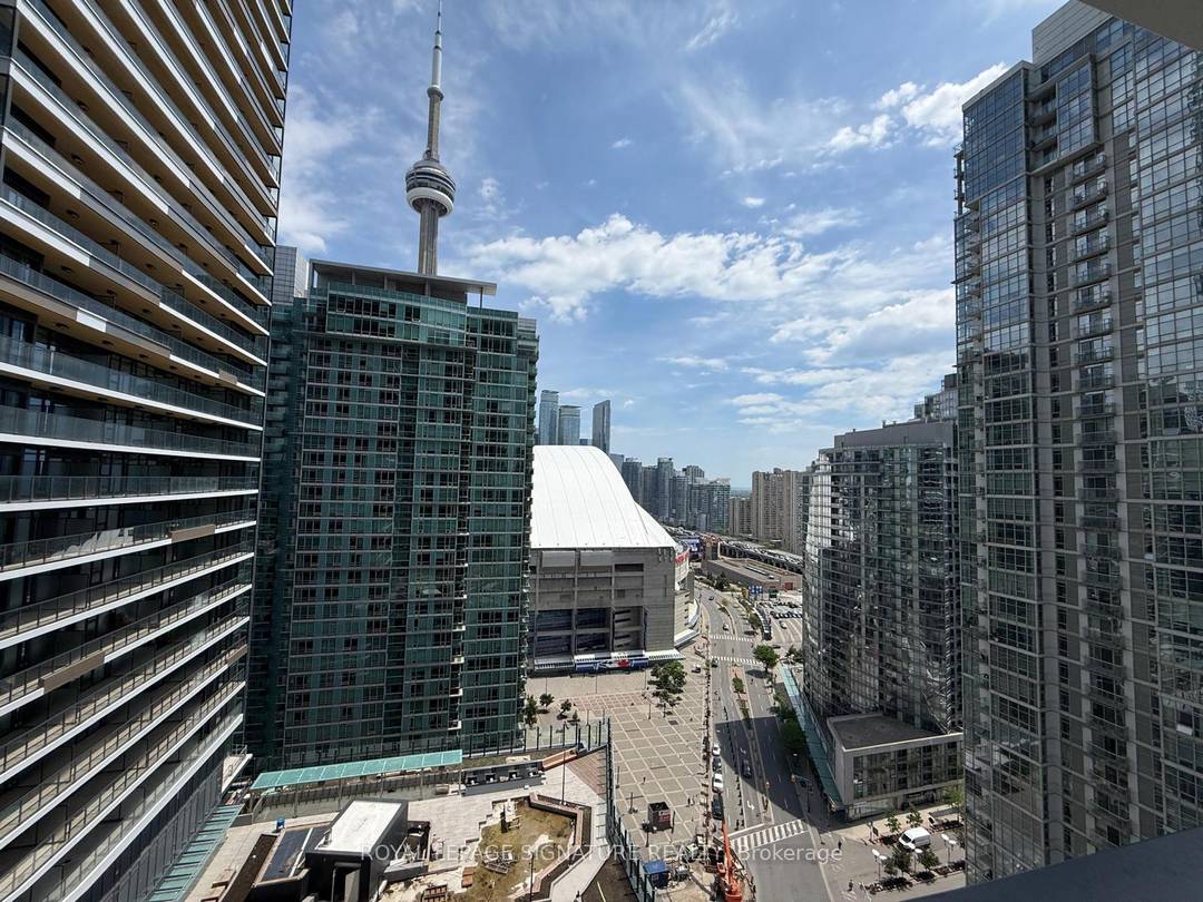 Welcome to this beautifully fully furnished 1 bedroom condo in the heart of Downtown Toronto, offering the perfect blend of comfort, style, and convenience.