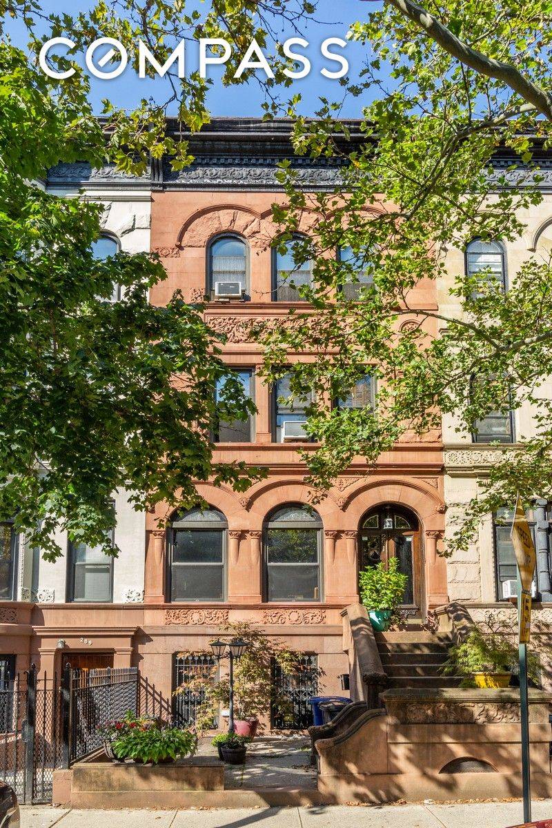 A Rare 19 Foot Wide Romanesque Revival Brownstone 291 Sterling Place Prospect Heights Offered at 4, 295, 000 Located on one of Prospect Heights most beautiful tree lined blocks, just ...