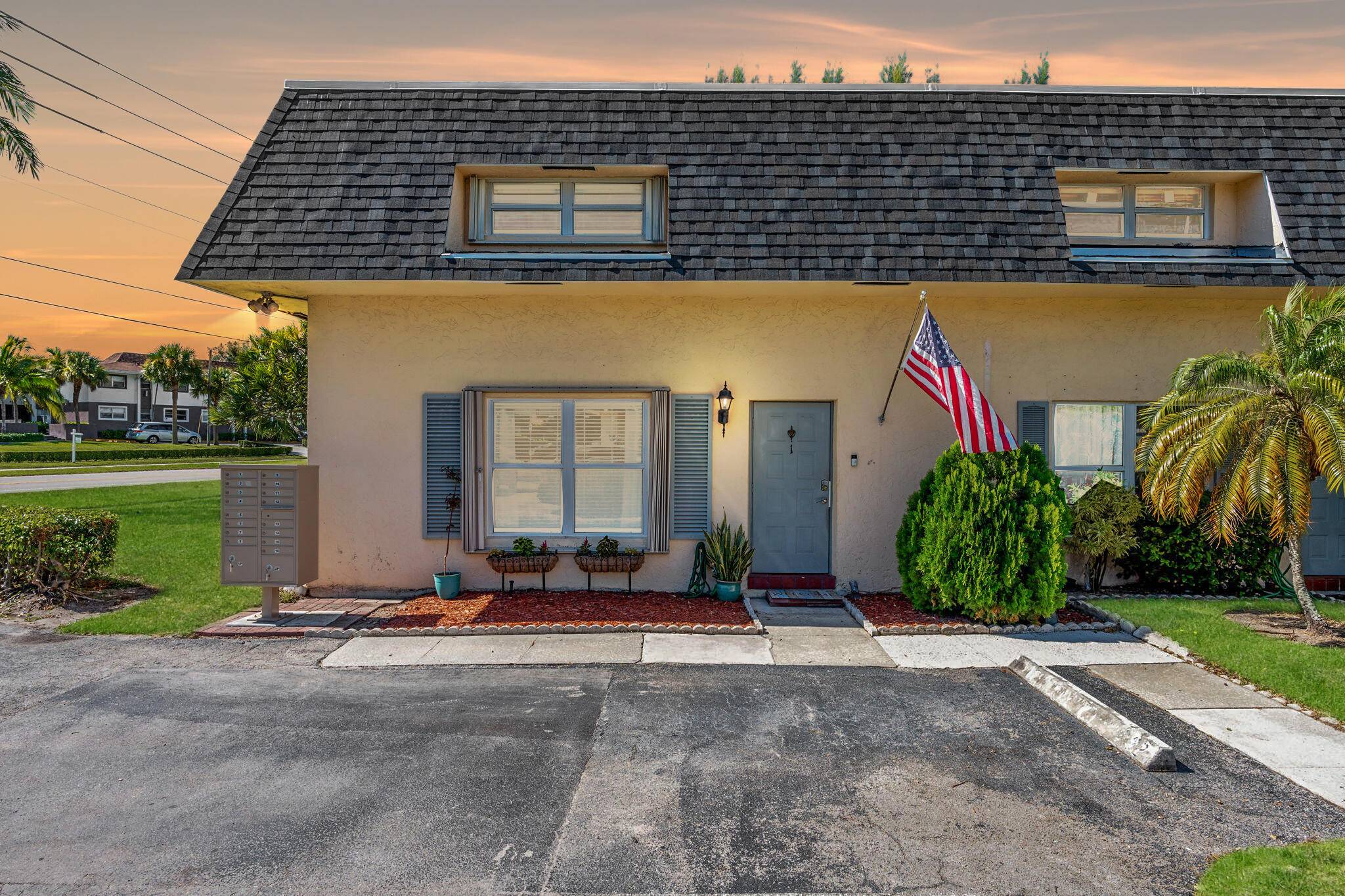 Step into affordable luxury in this charming East Boca HOA community where everything is taken care of roof, master insurance, pool, water, lawn, and landscaping.