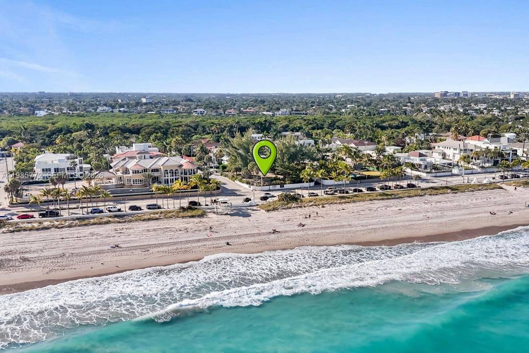 A truly rare and privileged opportunity to acquire one of the most iconic beachfront homesites in all of Fort Lauderdale.