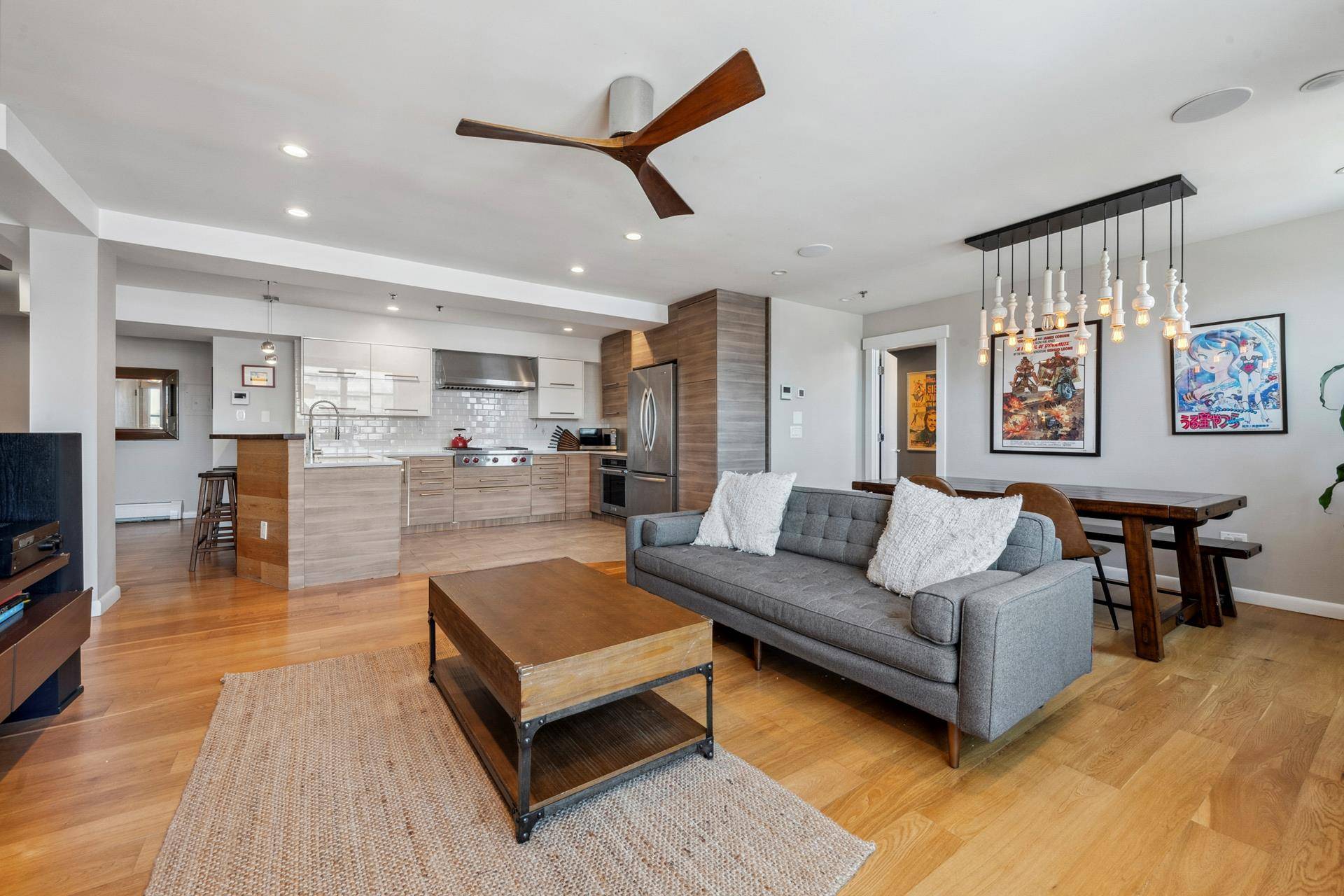 Elegant Corner Condo with Sweeping Skyline Views in the Heart of Brownstone Brooklyn Welcome to 156 Sackett Street, Residence 6AB a grand and light filled three bedroom, two bathroom home ...