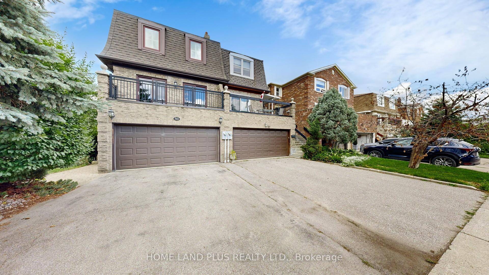 Welcome to this beautifully renovated, bright semi detached home offering over 2, 200 sq.