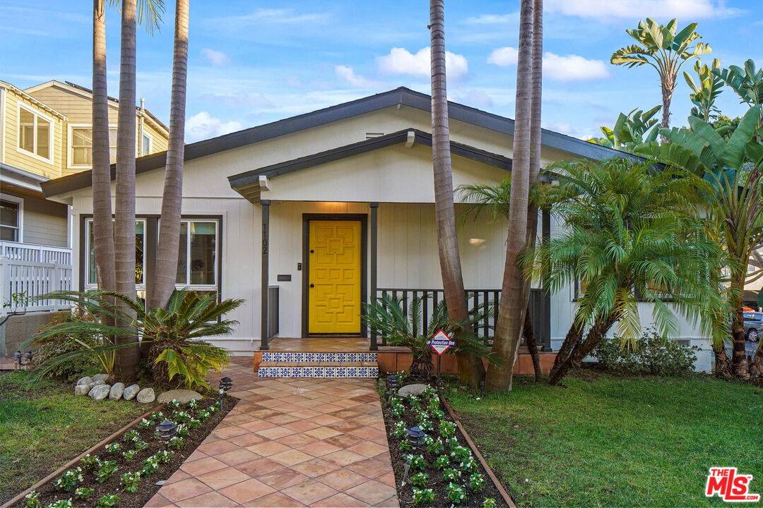 1102 Maple St 4BR Santa Monica La