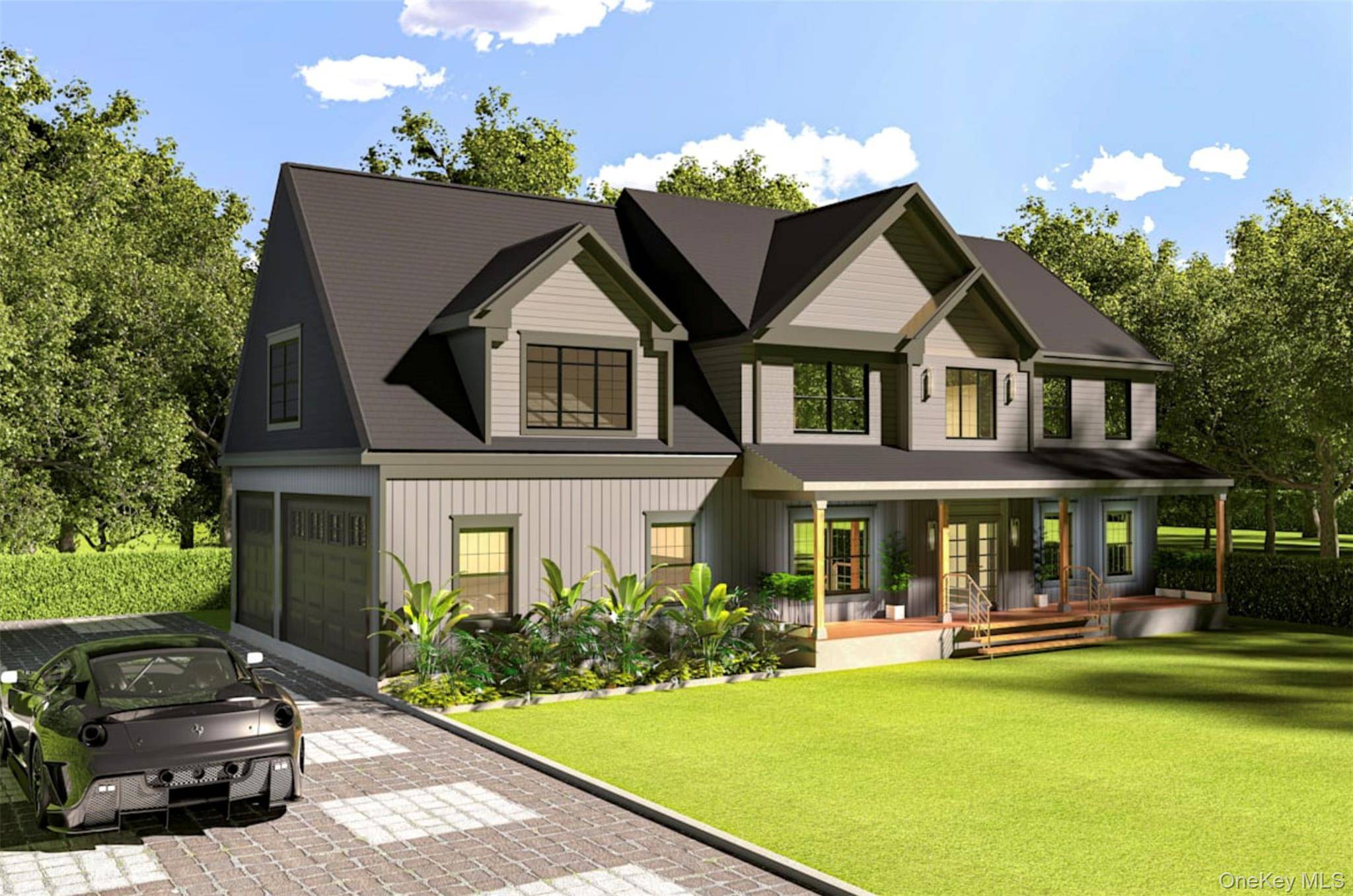 TO BE BUILT Stunning Farmhouse Colonial with 4 bedrooms and 3.