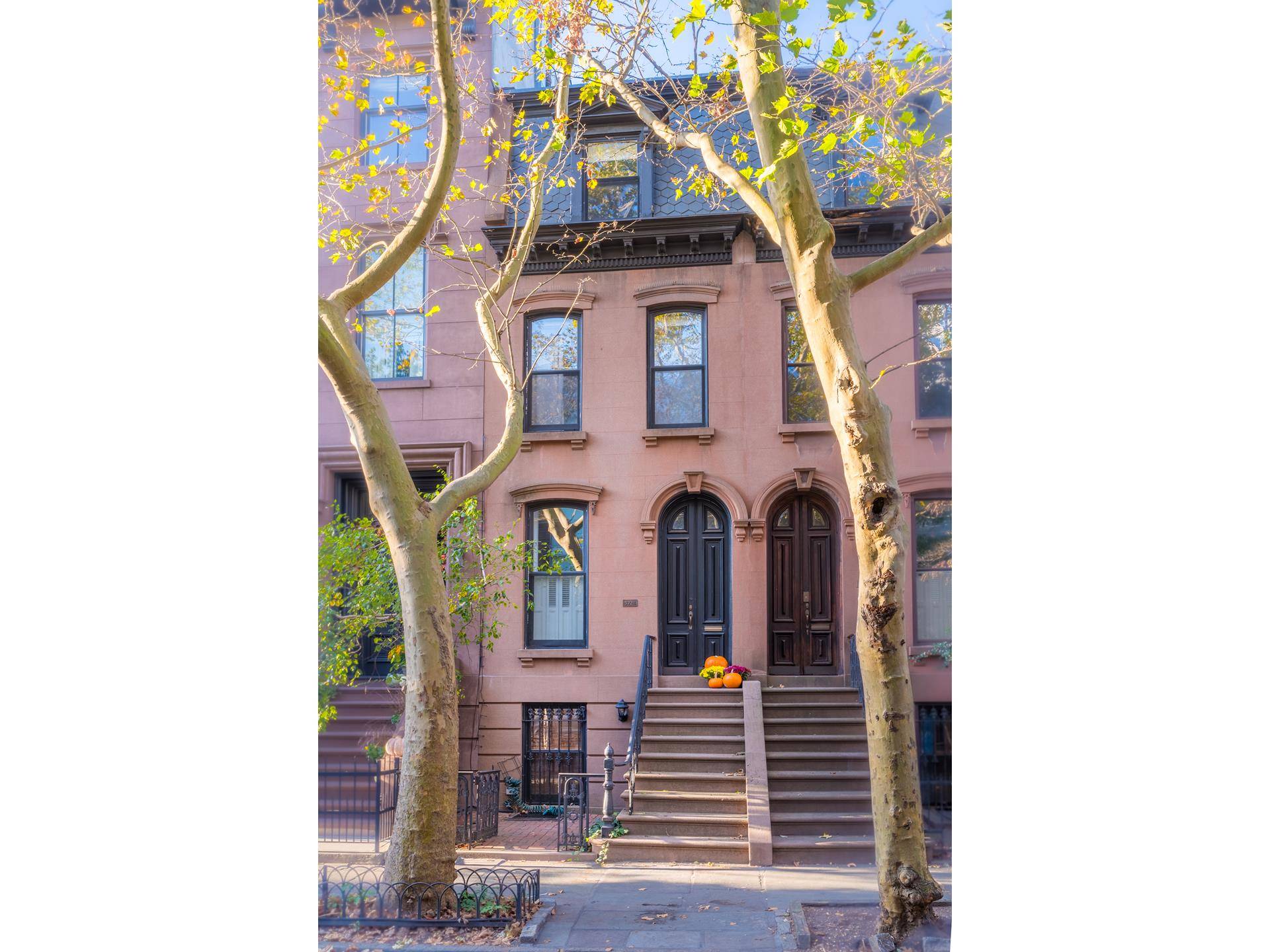 Beautiful furnished rental in a stunning Boerum Hill Townhouse.