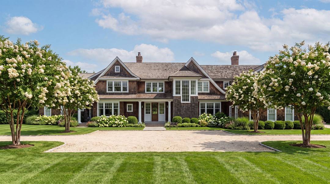 Southampton's Newest Trophy Estate Overlooking Lake Agawam