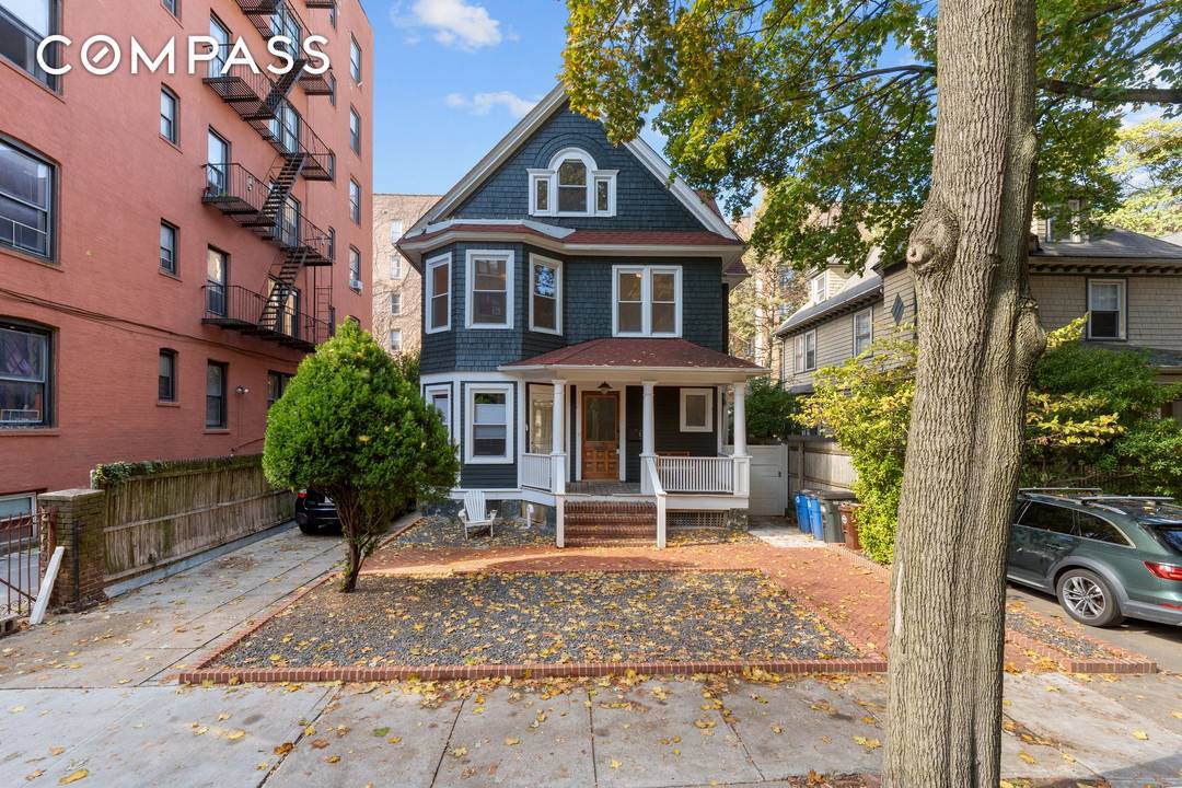 Charming Two Family Home with Expansive Backyard and Converted Garage in Ditmas Park This home is all about balance city and nature ; space and proximity, modern style along with ...