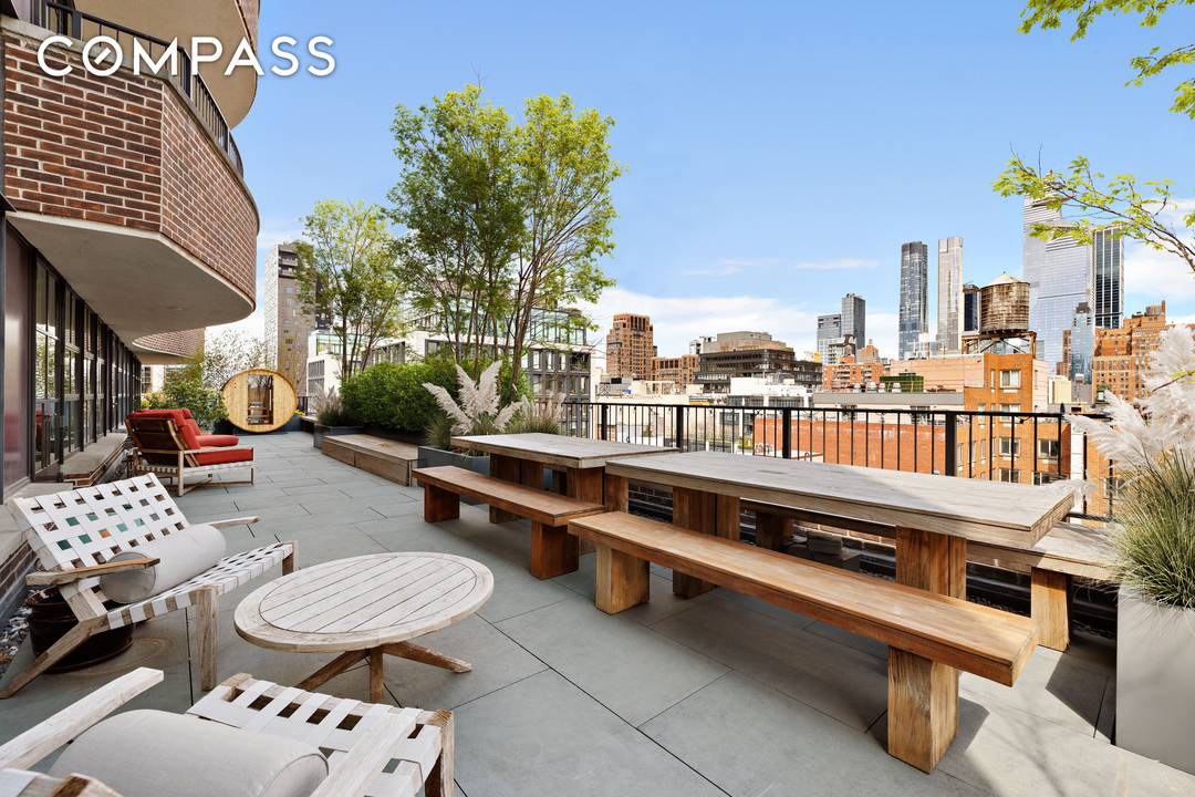 Come experience one of the most extraordinary and rarely available residences in all of West Chelsea.