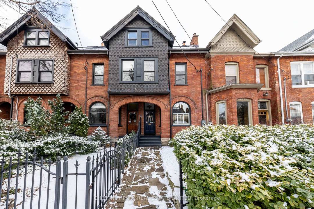 Stunning 3 Storey Grand Victorian in Prime Cabbagetown.