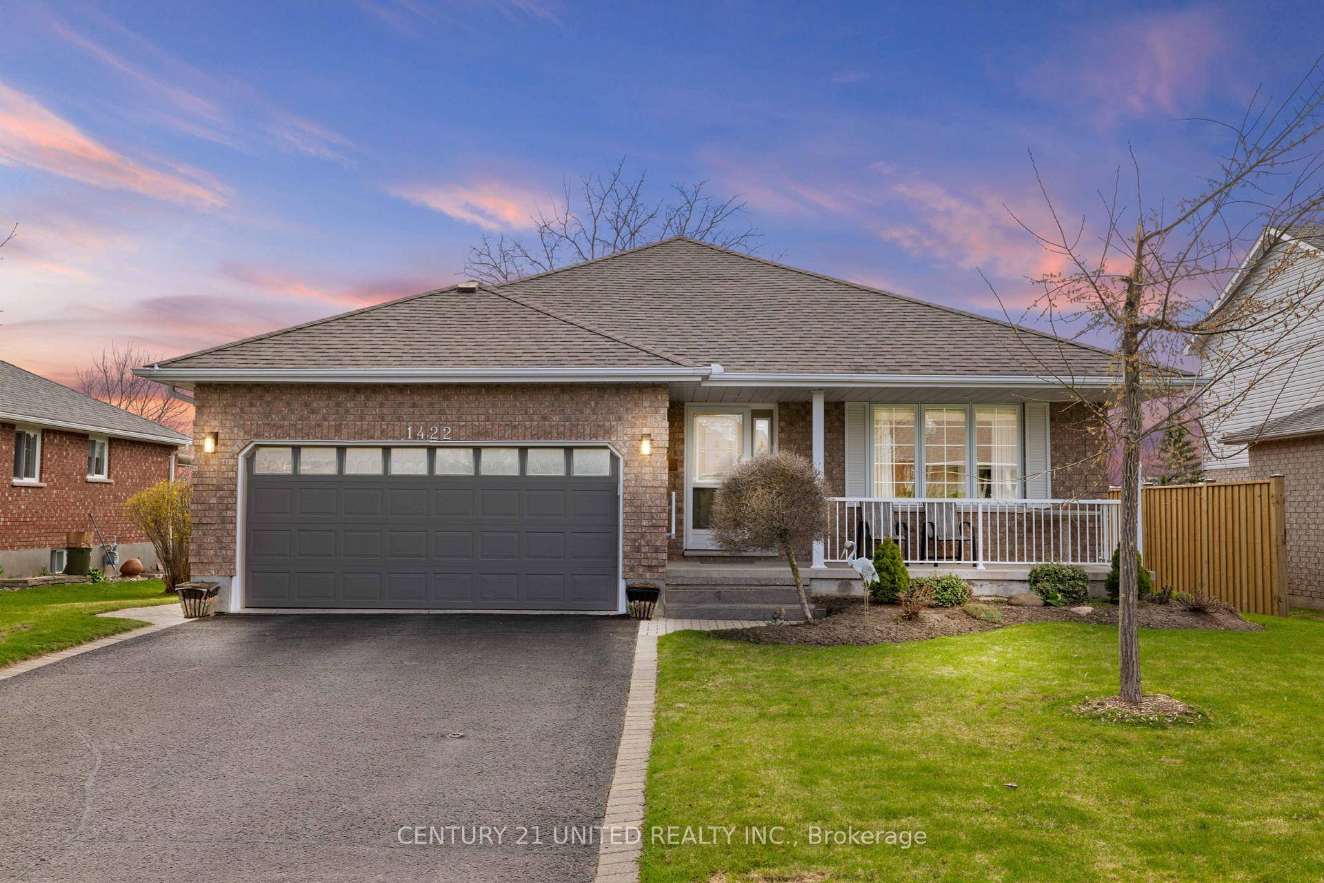 Well maintained, West end brick bungalow.
