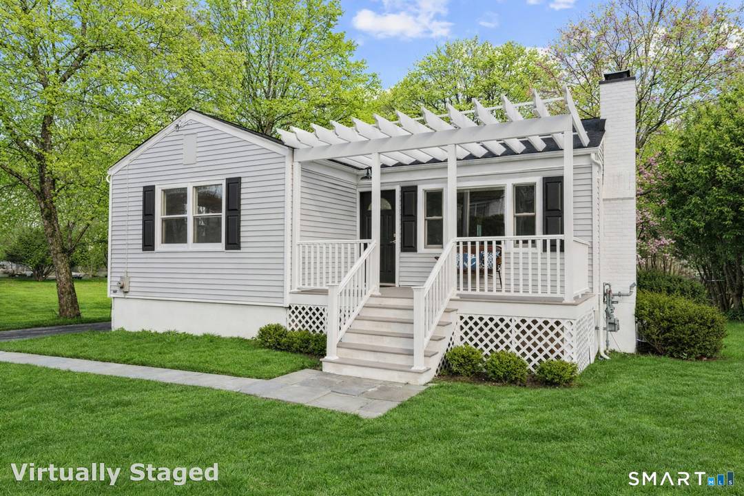 Extensively and tastefully renovated, this turnkey ranch in Stamford's sought after Newfield neighborhood offers beautifully updated interiors, flexible living space, and an exceptionally convenient location.