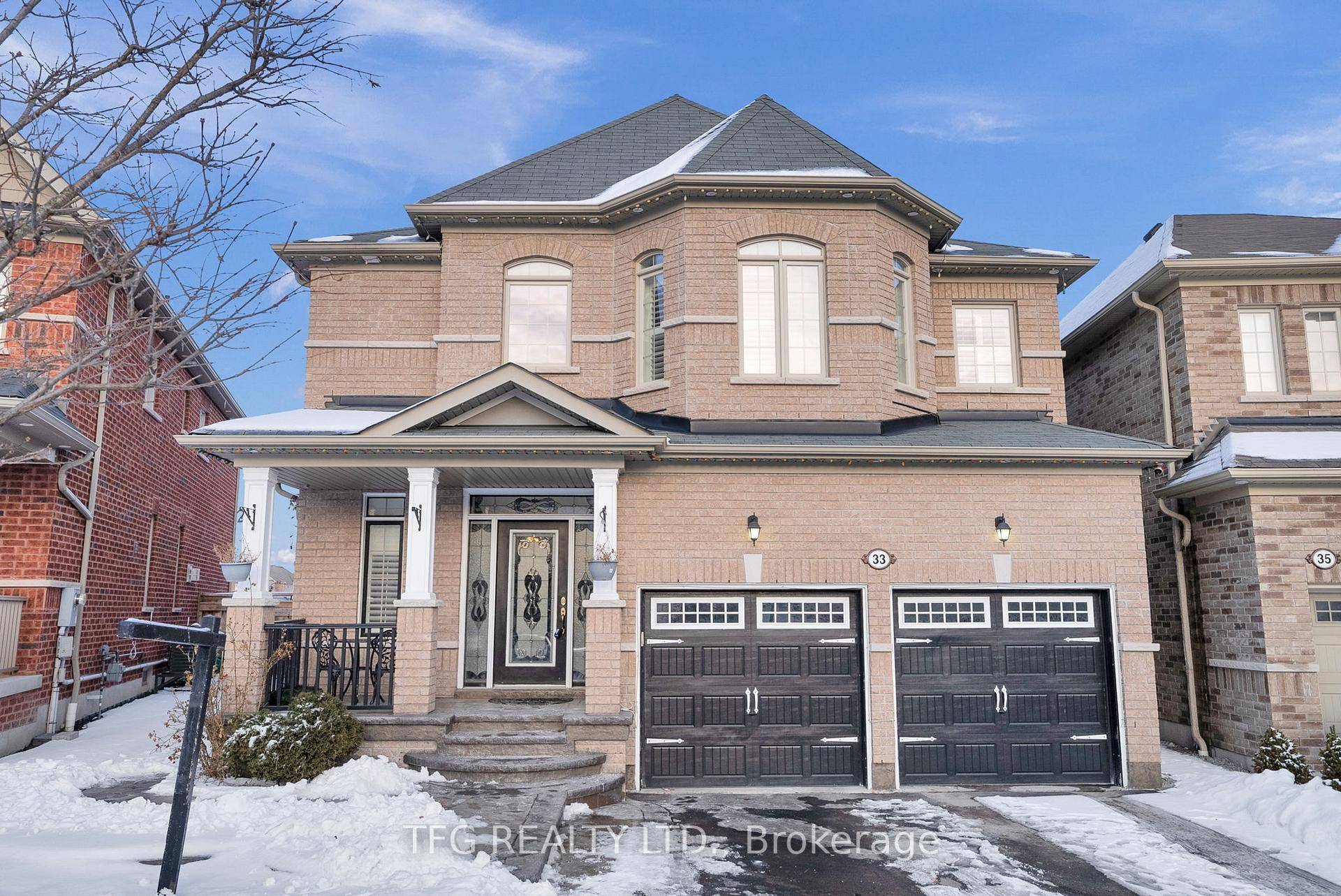 Discover the epitome of luxury living in this stunning, 10 year old built home situated in a prime area of Ajax.