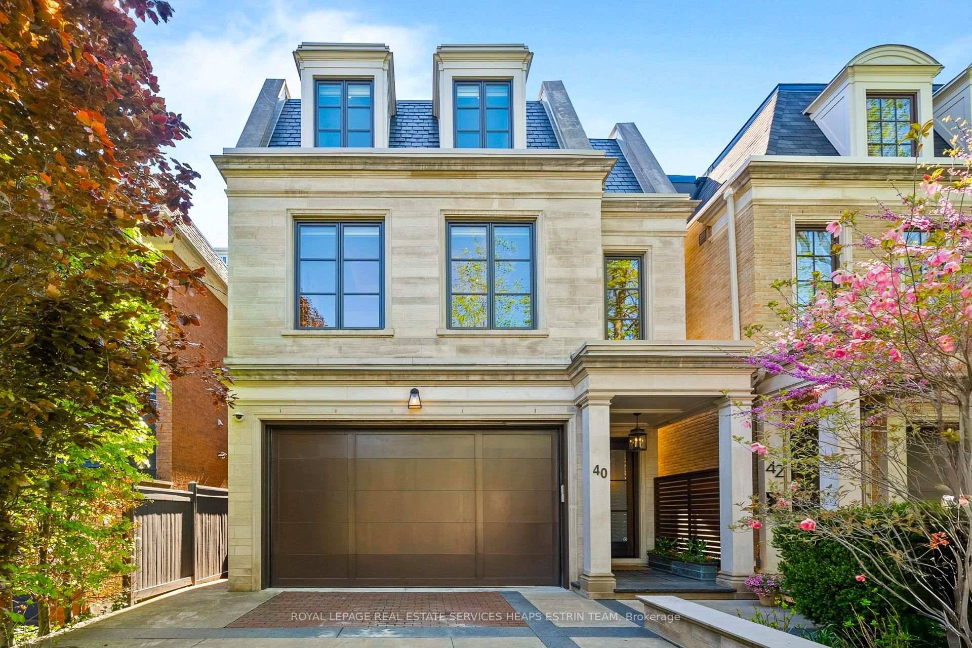 An exquisitely built custom home designed by Richard Wengle.