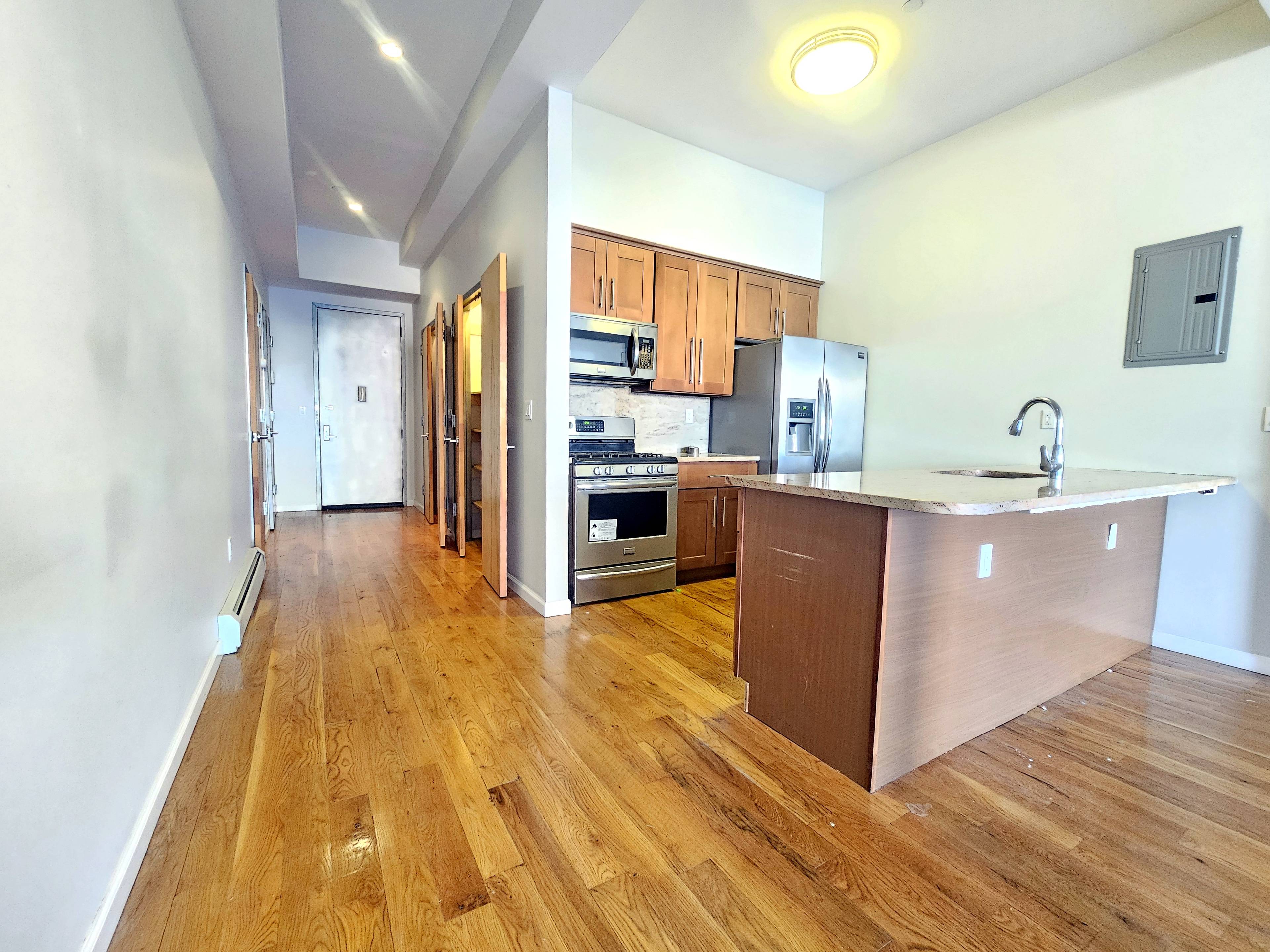 Our thoughts... Experience the epitome of North Williamsburg living in Studio 3C at 129 Wythe Avenue.