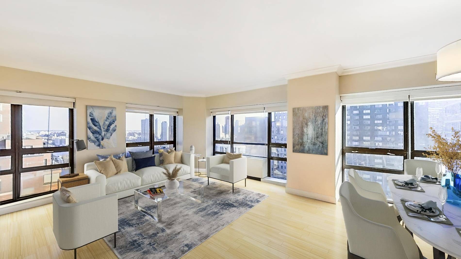 Welcome to this fabulous residence with views at the St.