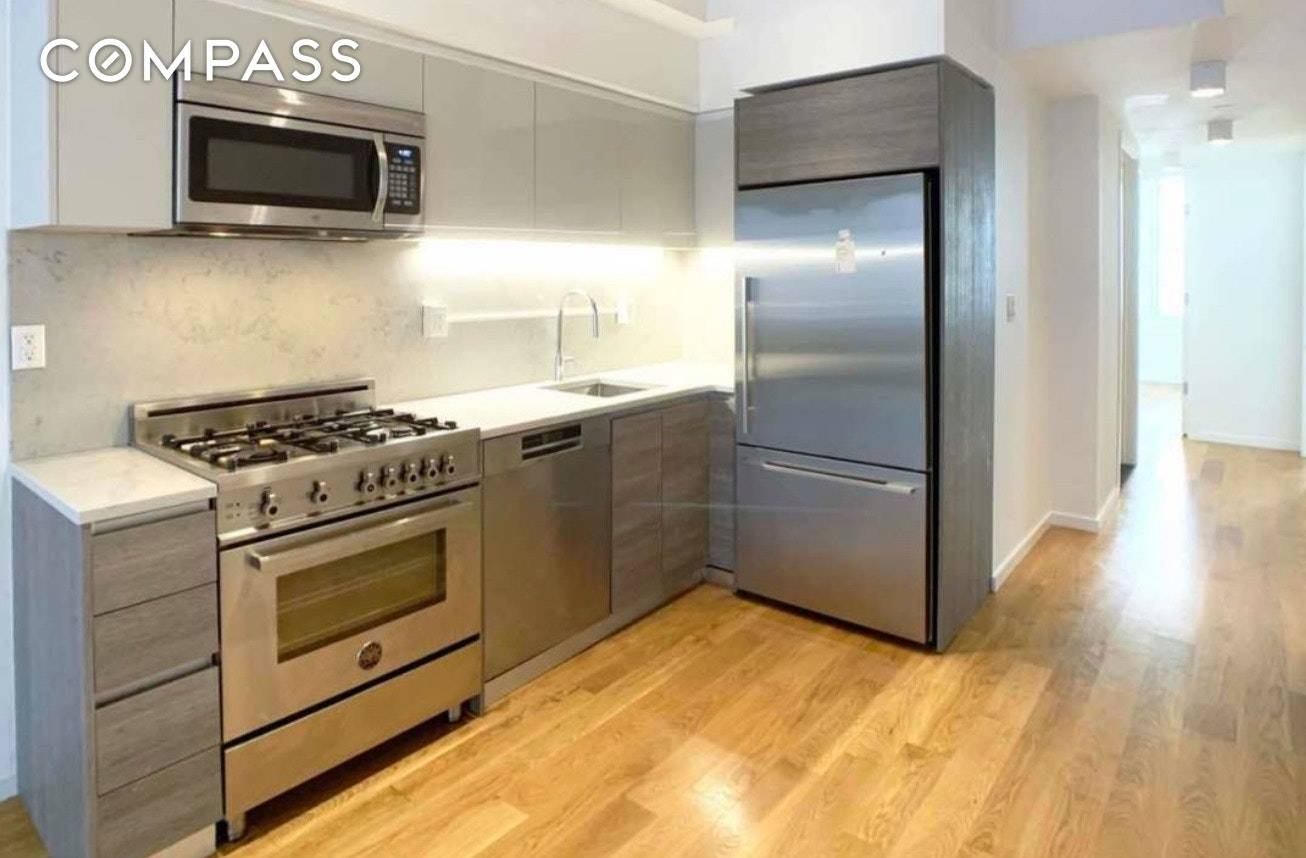 Be the first to live in this gut renovated two bedroom, two bathroom home that wraps the finest finishes, incredible light and outdoor space in Old World New York City ...