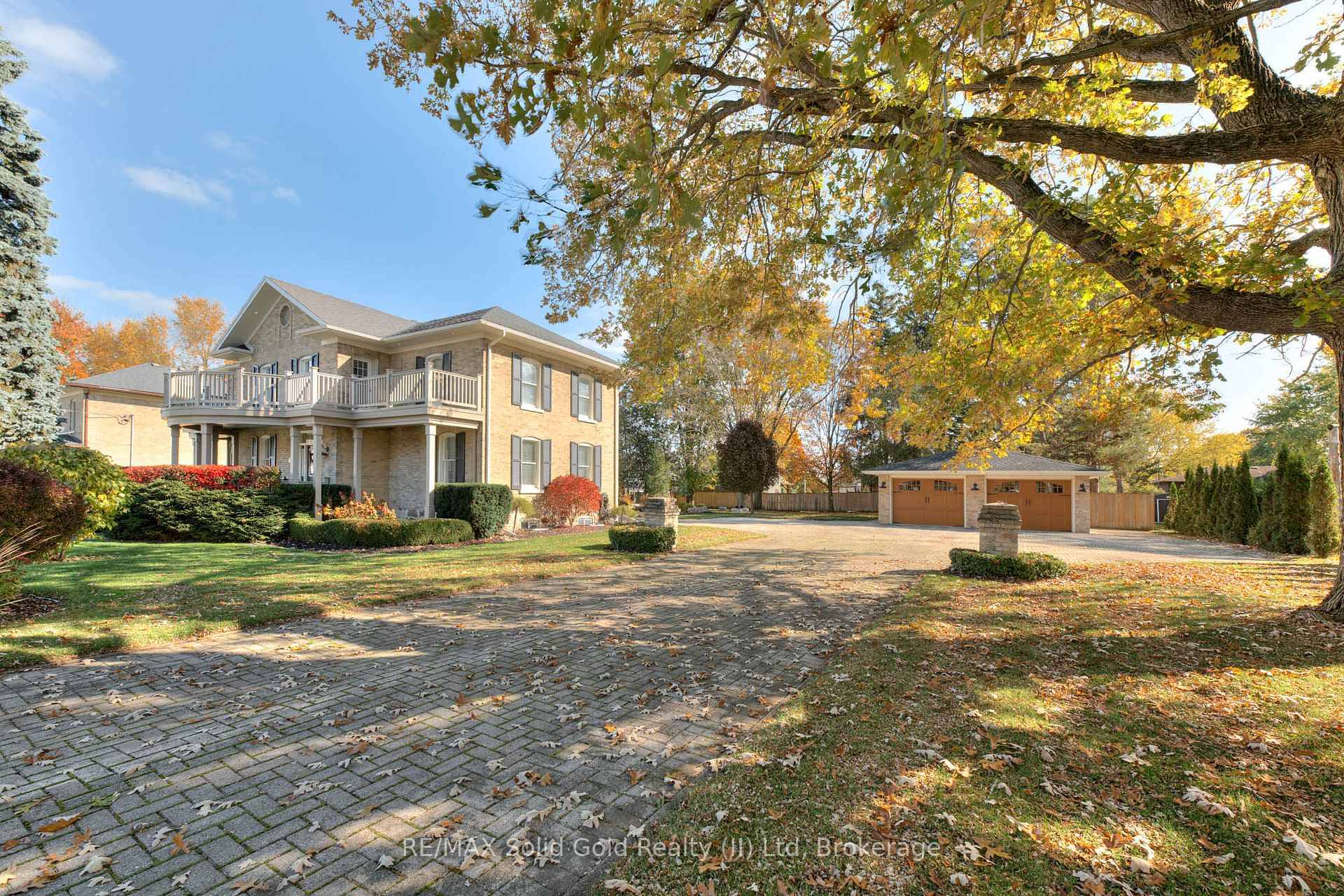 On a secluded. 59 acres, this home holds a timeless allure without compromising modern luxuries.