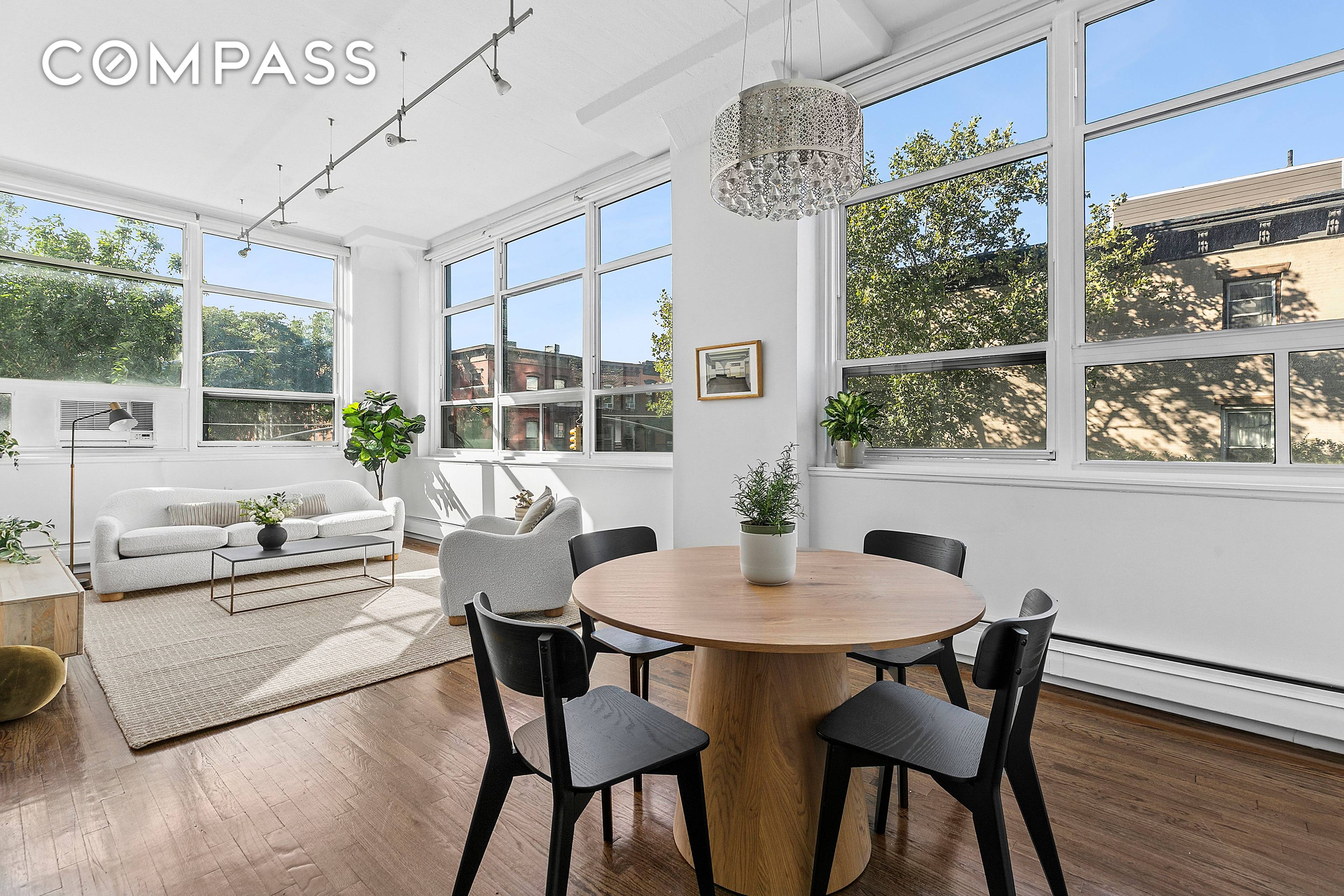Welcome home to unit 3D at the highly sought after Court Street Lofts.