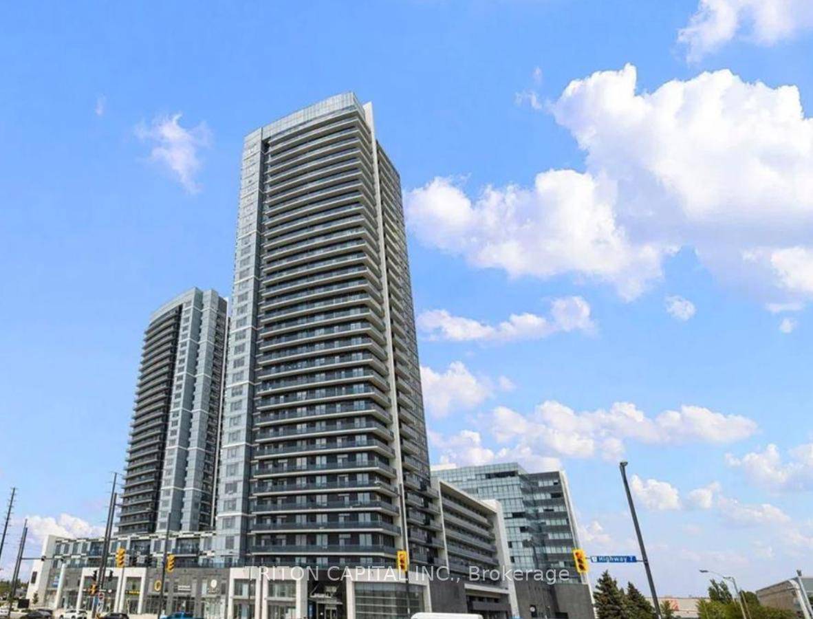 Welcome to Suite 502 at 3700 Highway 7, a bright and stylish 2 bedroom, 2 bathroom condo offering the perfect blend of modern comfort and unbeatable location.