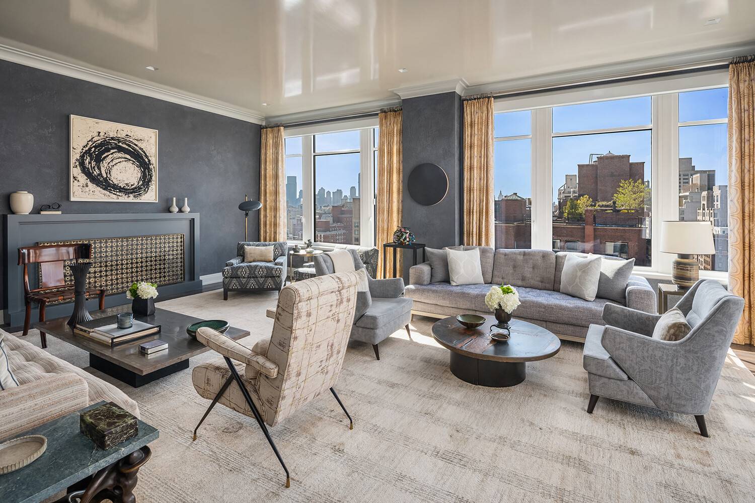 Sun flooded triple mint, 5000 sf 11 room Penthouse situated on the 20th floor in one of the Upper East Side's most distinguished premier condominiums.